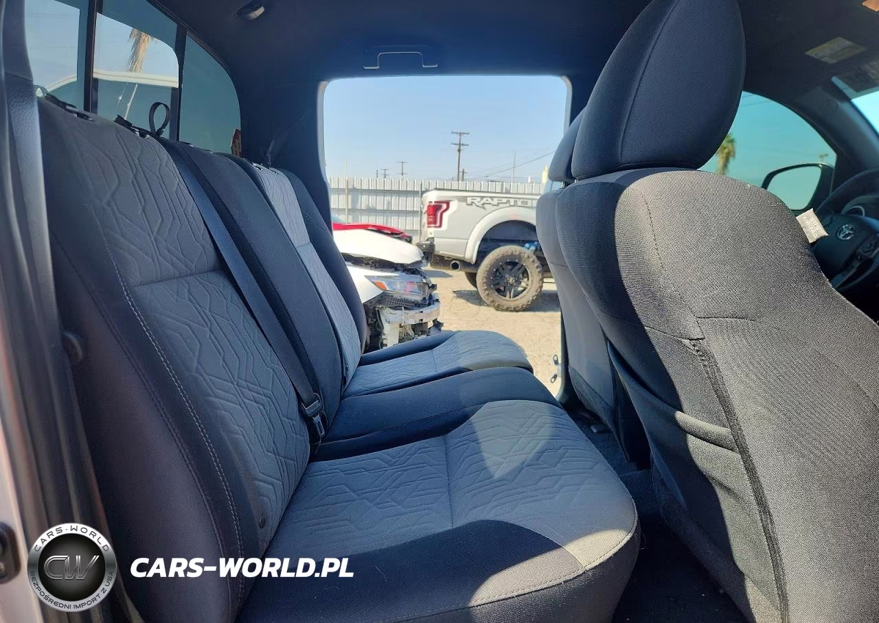 2021 Toyota Tacoma Trd Off-Road VIN:3TMCZ5AN6MM434615 - 10
