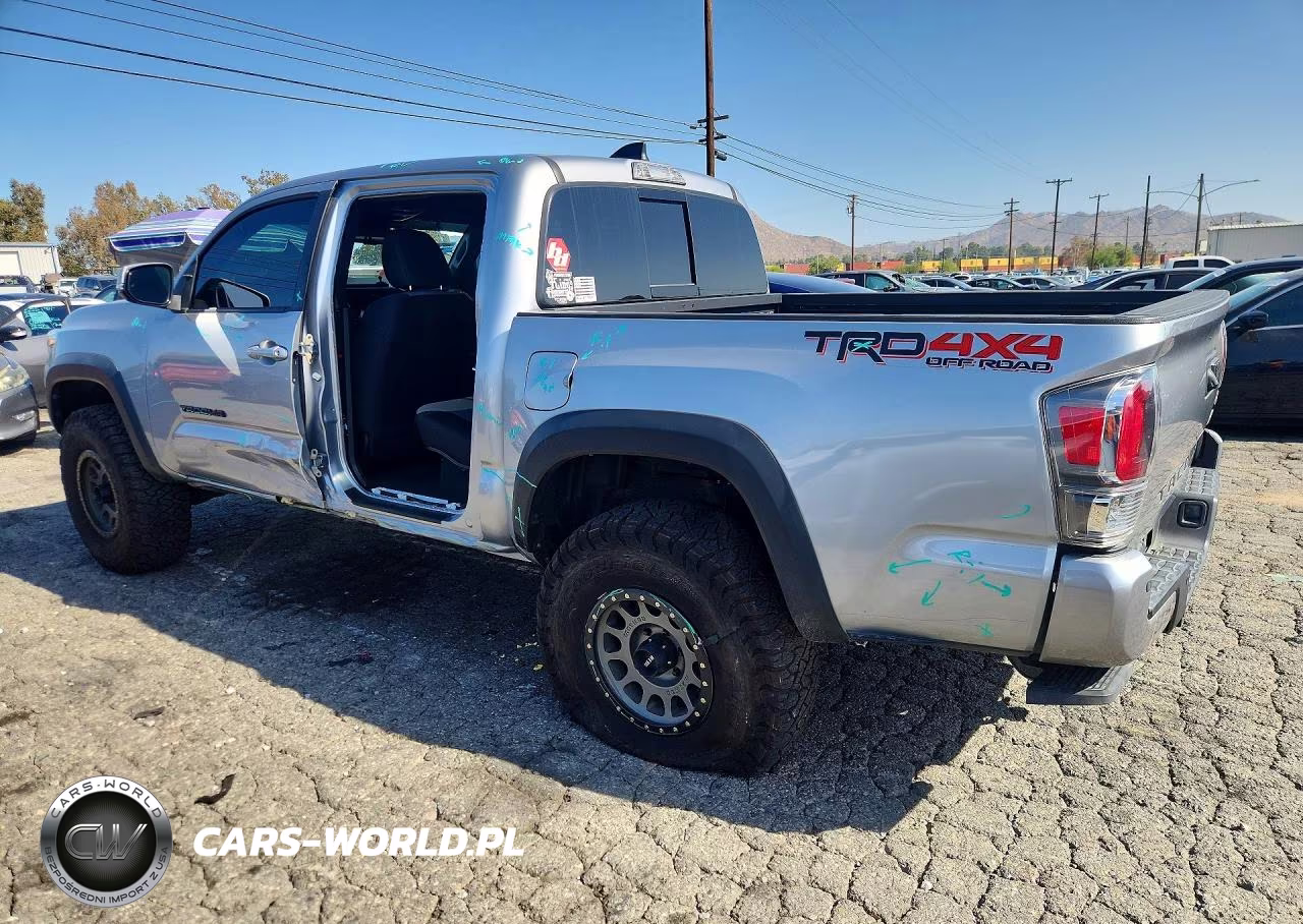 2021 Toyota Tacoma Trd Off-Road VIN:3TMCZ5AN6MM434615 - 2