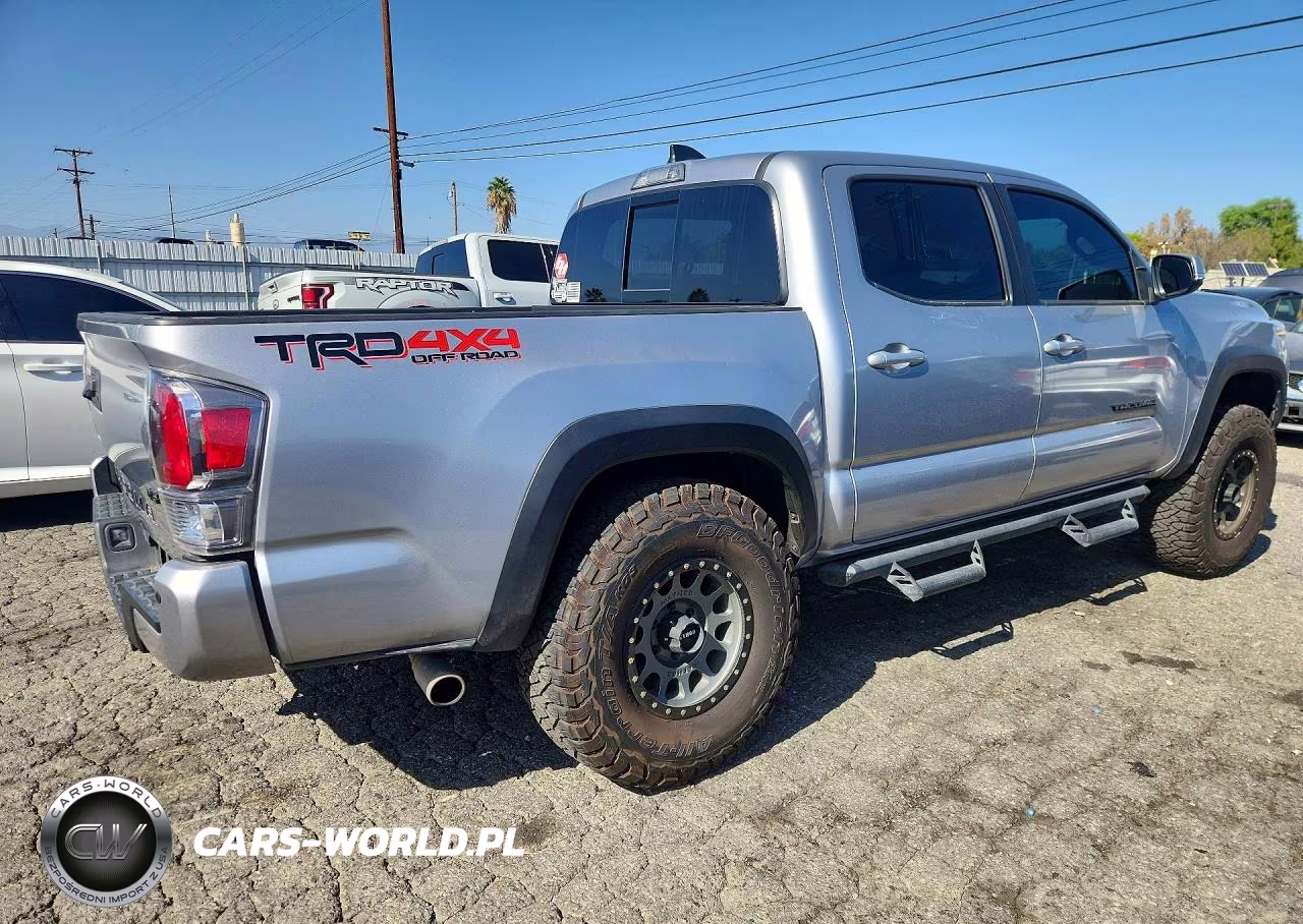 2021 Toyota Tacoma Trd Off-Road VIN:3TMCZ5AN6MM434615 - 3
