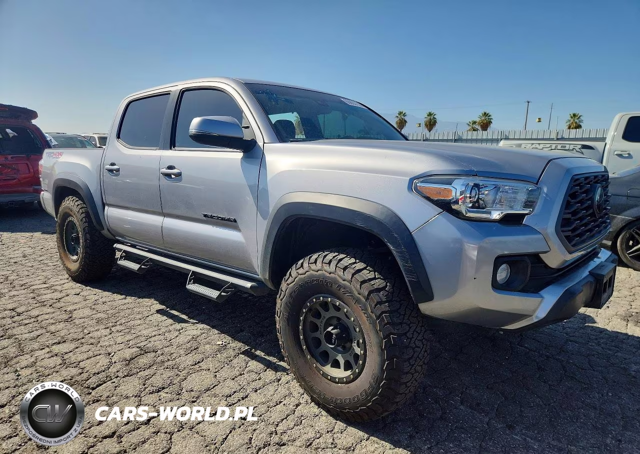 2021 Toyota Tacoma Trd Off-Road VIN:3TMCZ5AN6MM434615 - 4
