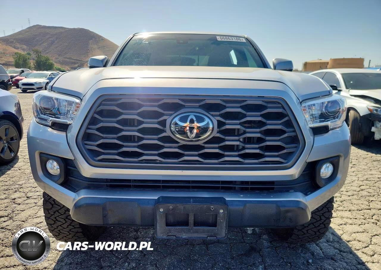 2021 Toyota Tacoma Trd Off-Road VIN:3TMCZ5AN6MM434615 - 5