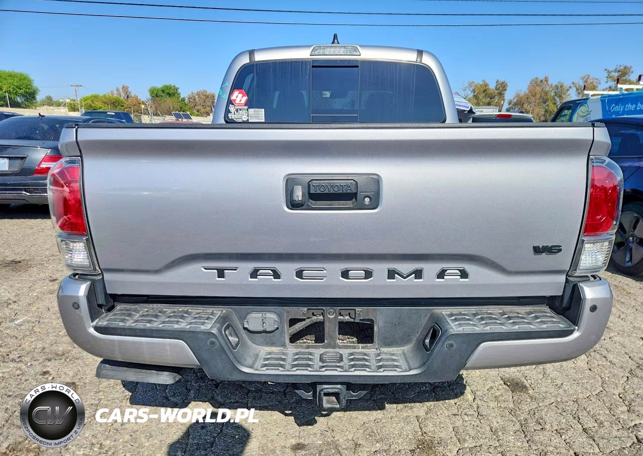 2021 Toyota Tacoma Trd Off-Road VIN:3TMCZ5AN6MM434615 - 6