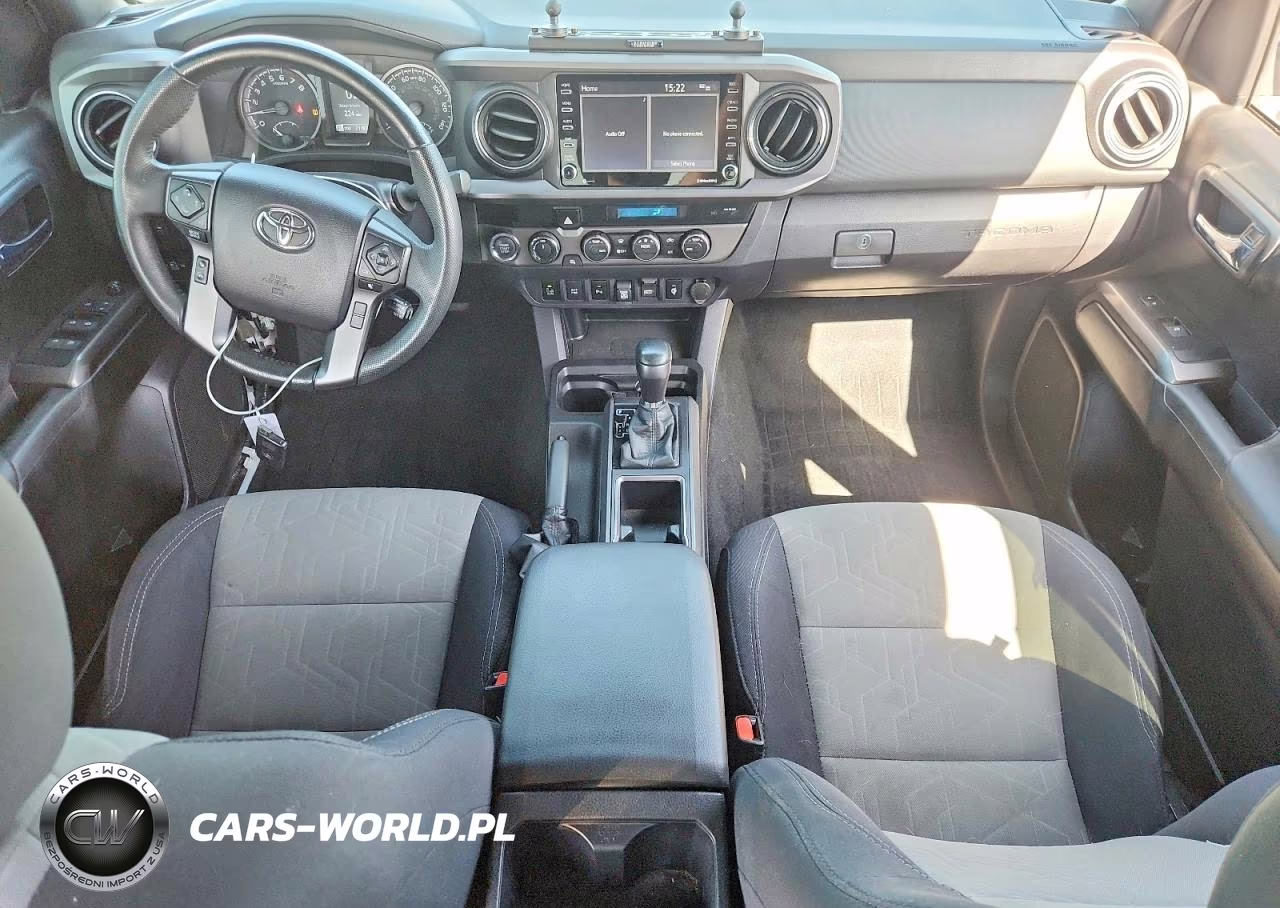 2021 Toyota Tacoma Trd Off-Road VIN:3TMCZ5AN6MM434615 - 8