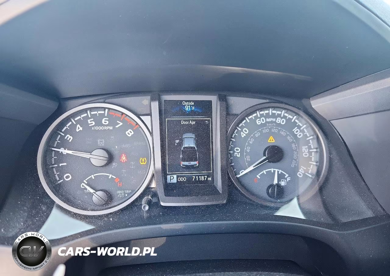 2021 Toyota Tacoma Trd Off-Road VIN:3TMCZ5AN6MM434615 - 9
