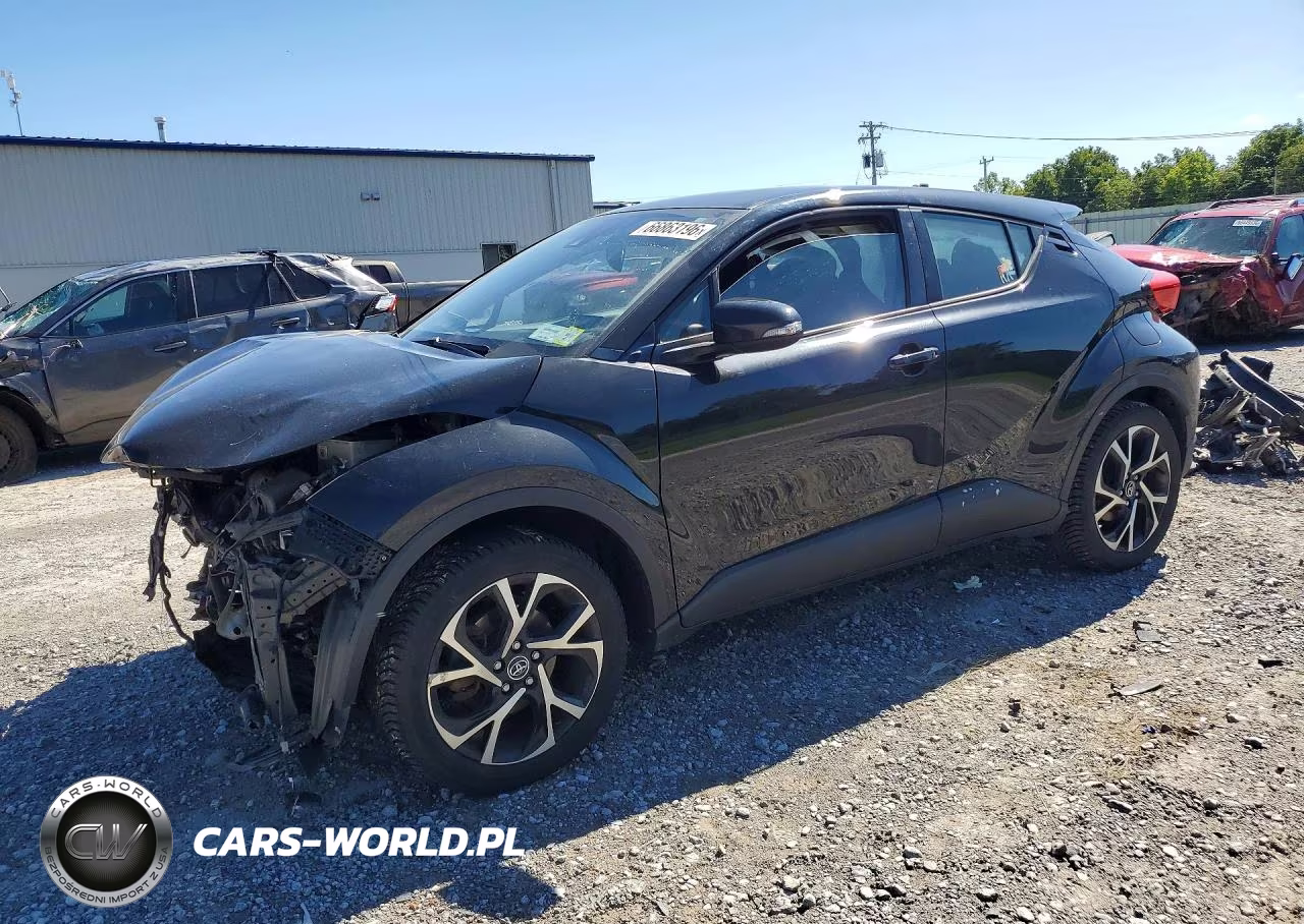 2018 Toyota C-Hr Xle Premium VIN:NMTKHMBXXJR018196 - 1