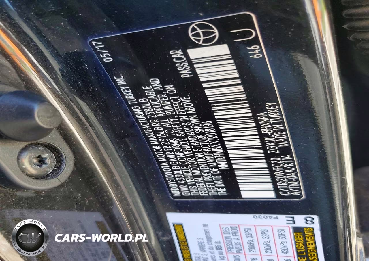 2018 Toyota C-Hr Xle Premium VIN:NMTKHMBXXJR018196 - 13