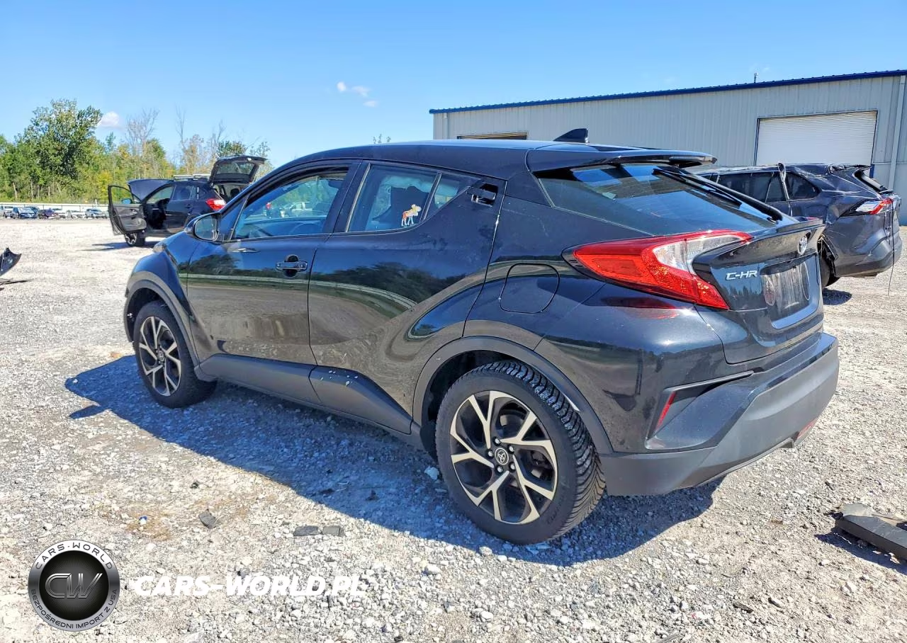 2018 Toyota C-Hr Xle Premium VIN:NMTKHMBXXJR018196 - 2
