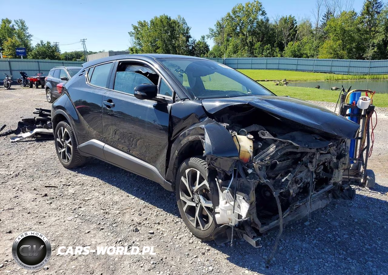 2018 Toyota C-Hr Xle Premium VIN:NMTKHMBXXJR018196 - 4