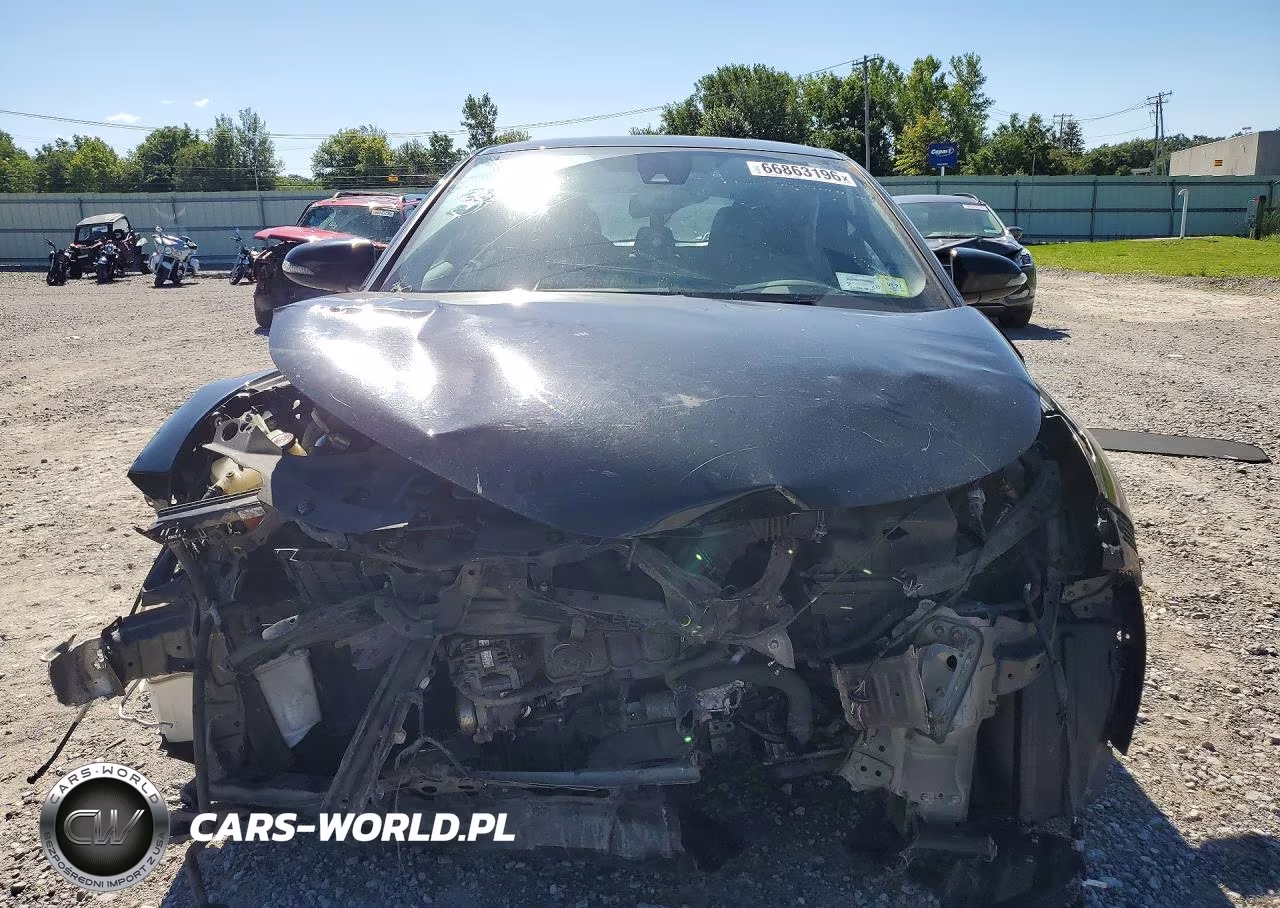 2018 Toyota C-Hr Xle Premium VIN:NMTKHMBXXJR018196 - 5
