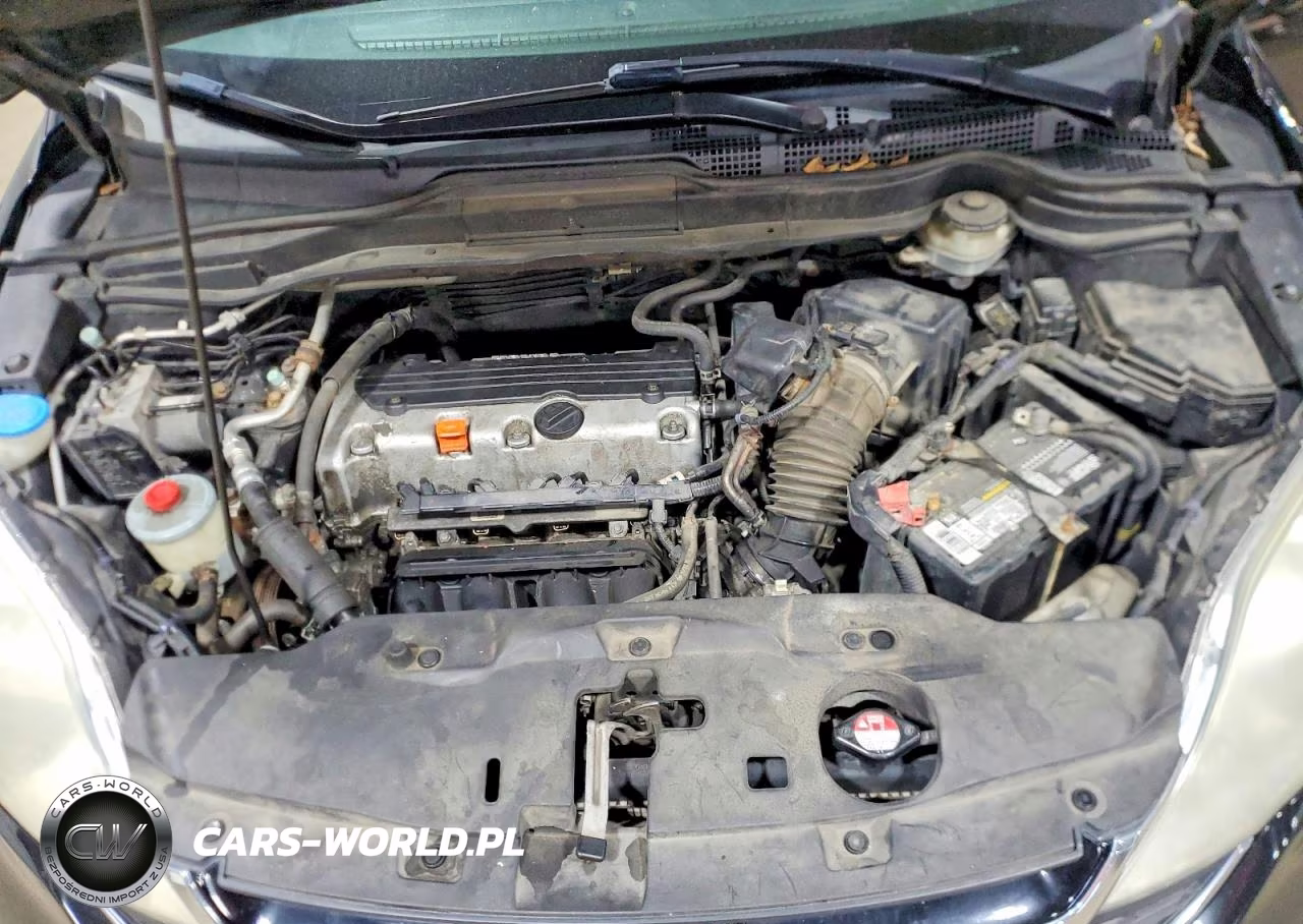 2010 Honda Cr-V Exl VIN:5J6RE4H70AL056158 - 12