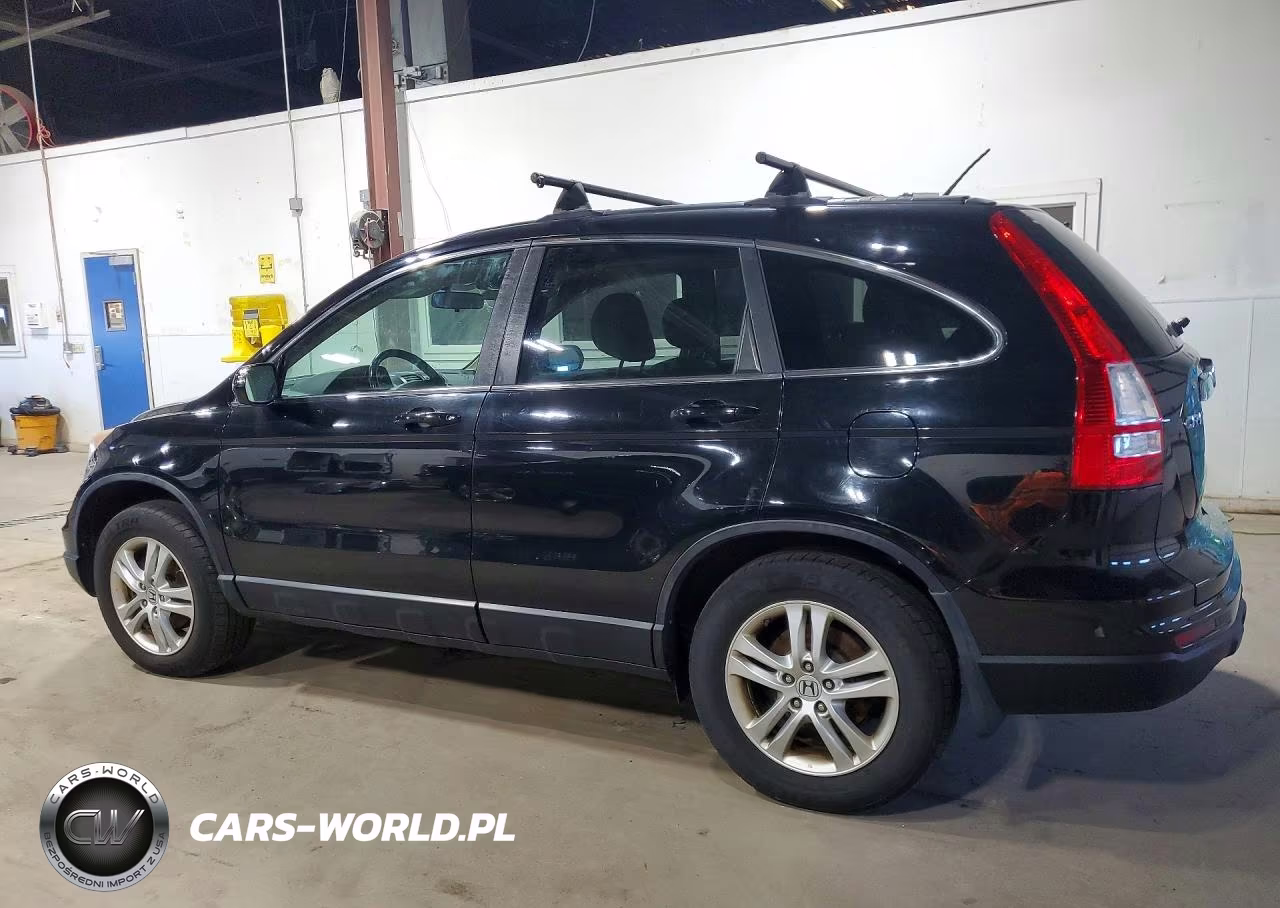 2010 Honda Cr-V Exl VIN:5J6RE4H70AL056158 - 2