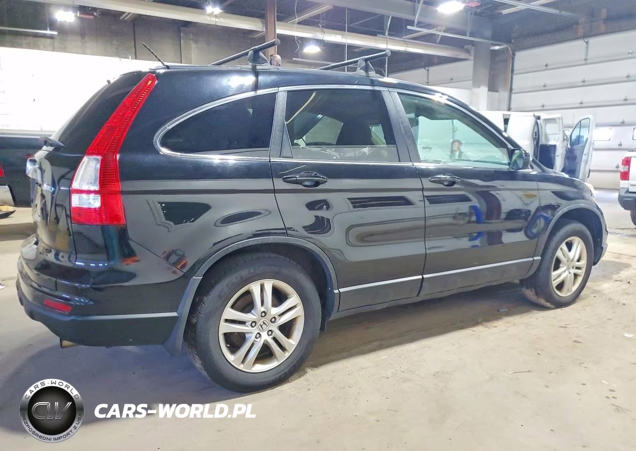 2010 Honda Cr-V Exl VIN:5J6RE4H70AL056158 - 3