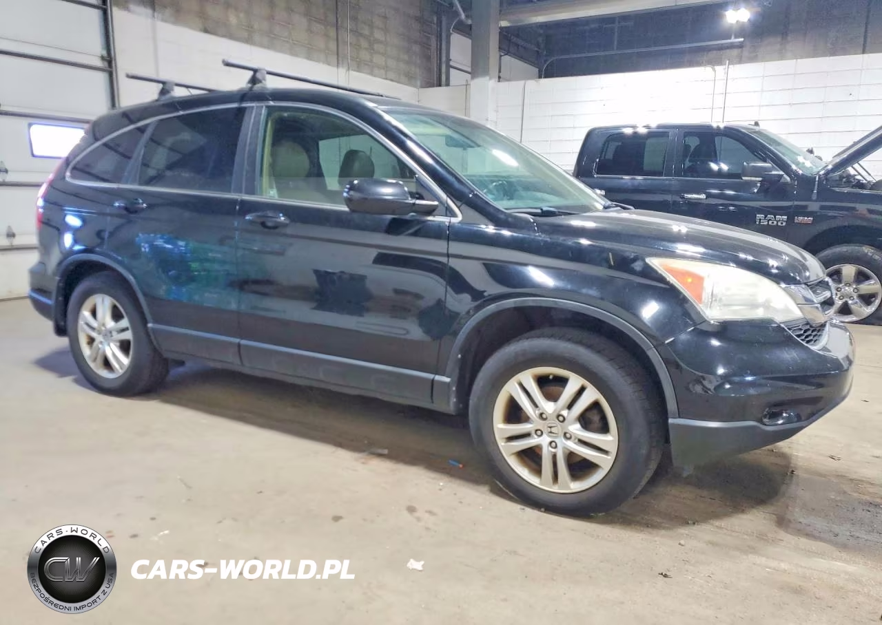 2010 Honda Cr-V Exl VIN:5J6RE4H70AL056158 - 4
