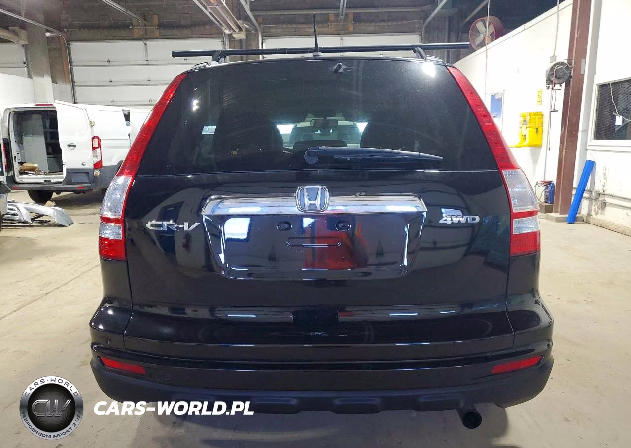 2010 Honda Cr-V Exl VIN:5J6RE4H70AL056158 - 6