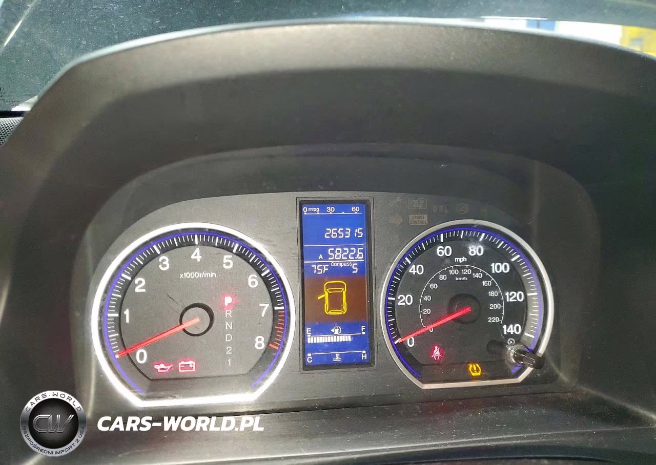 2010 Honda Cr-V Exl VIN:5J6RE4H70AL056158 - 9