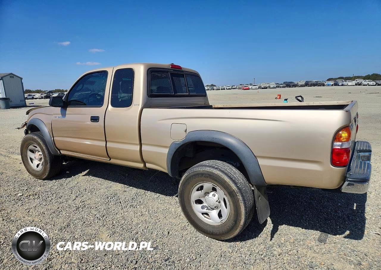 2003 Toyota Tacoma Prerunner VIN:5TESM92N23Z300282 - 2