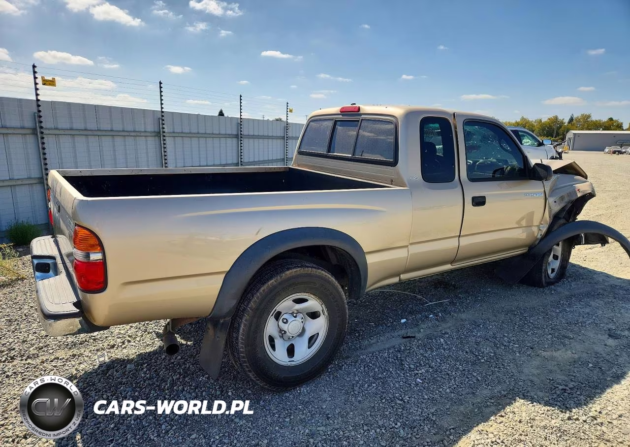 2003 Toyota Tacoma Prerunner VIN:5TESM92N23Z300282 - 3
