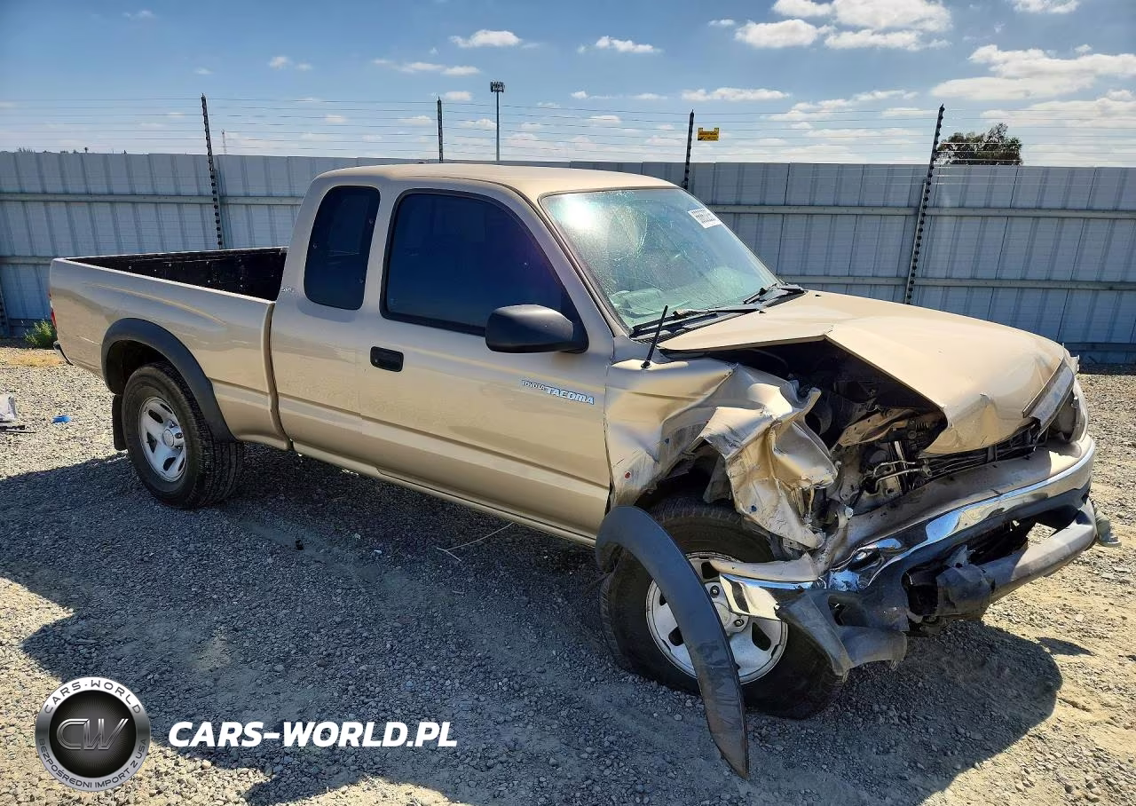 2003 Toyota Tacoma Prerunner VIN:5TESM92N23Z300282 - 4