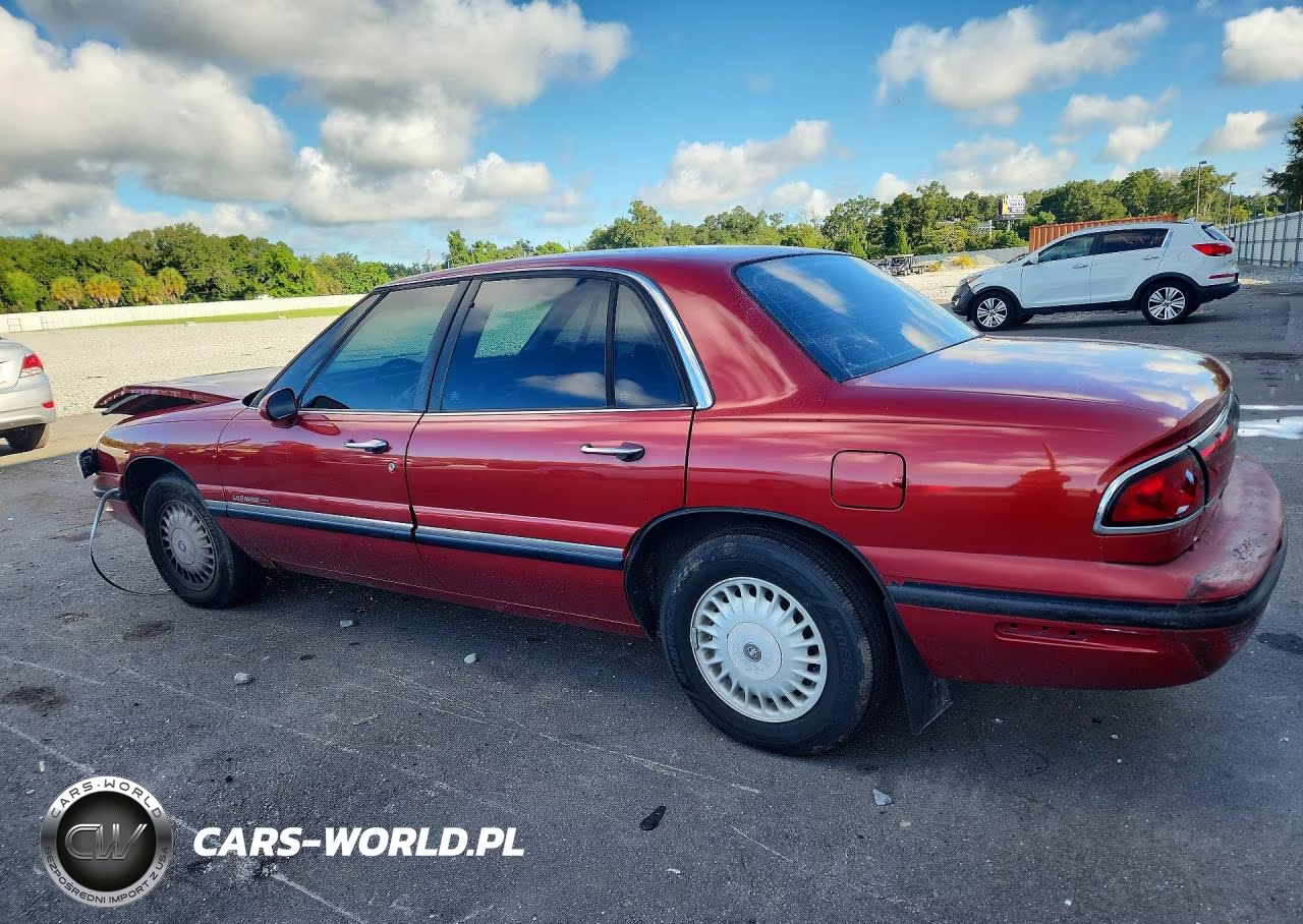 1999 Buick Lesabre Custom VIN:1G4HP52K2XH435684 - 2