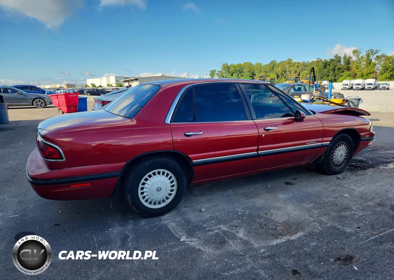 1999 Buick Lesabre Custom VIN:1G4HP52K2XH435684 - 3