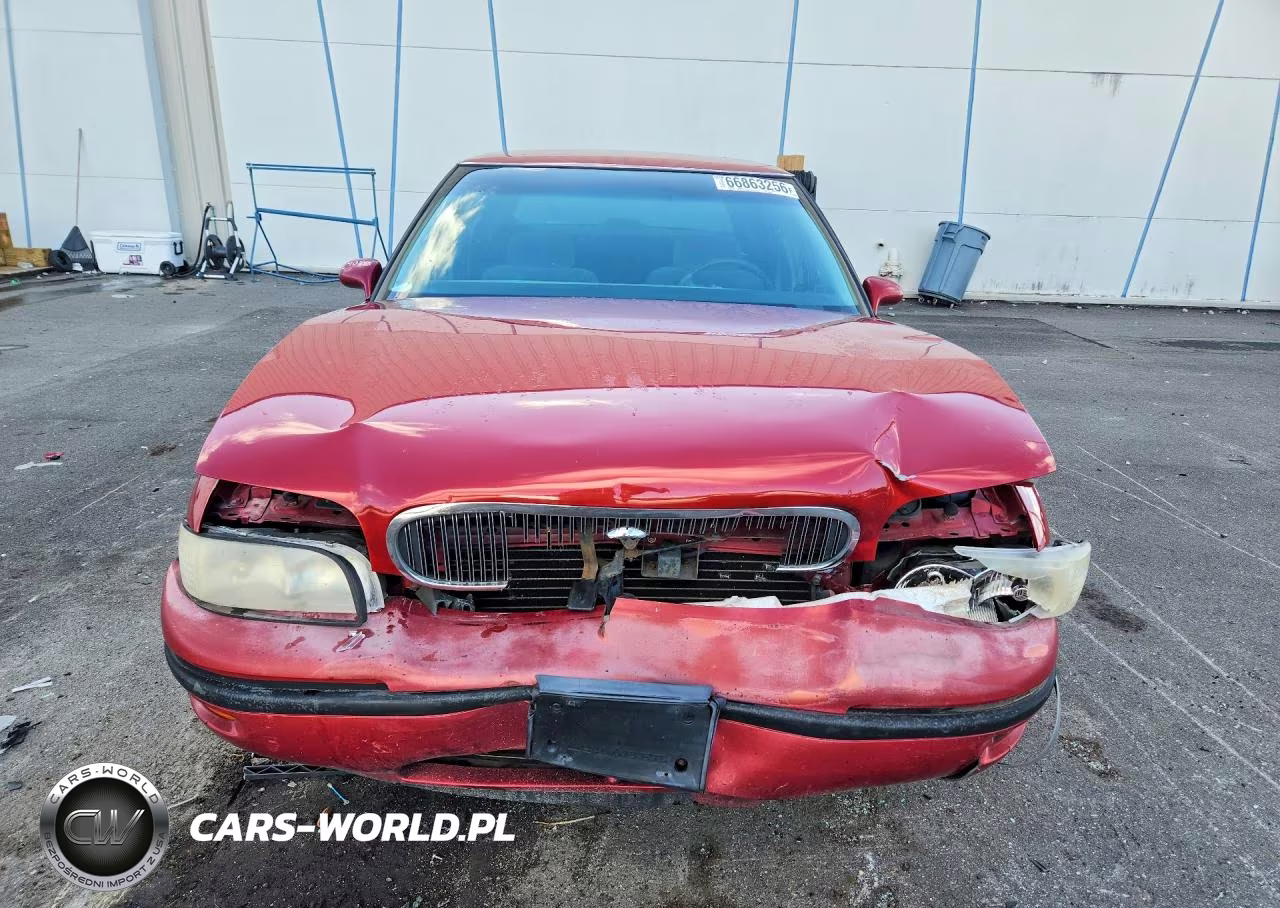 1999 Buick Lesabre Custom VIN:1G4HP52K2XH435684 - 5