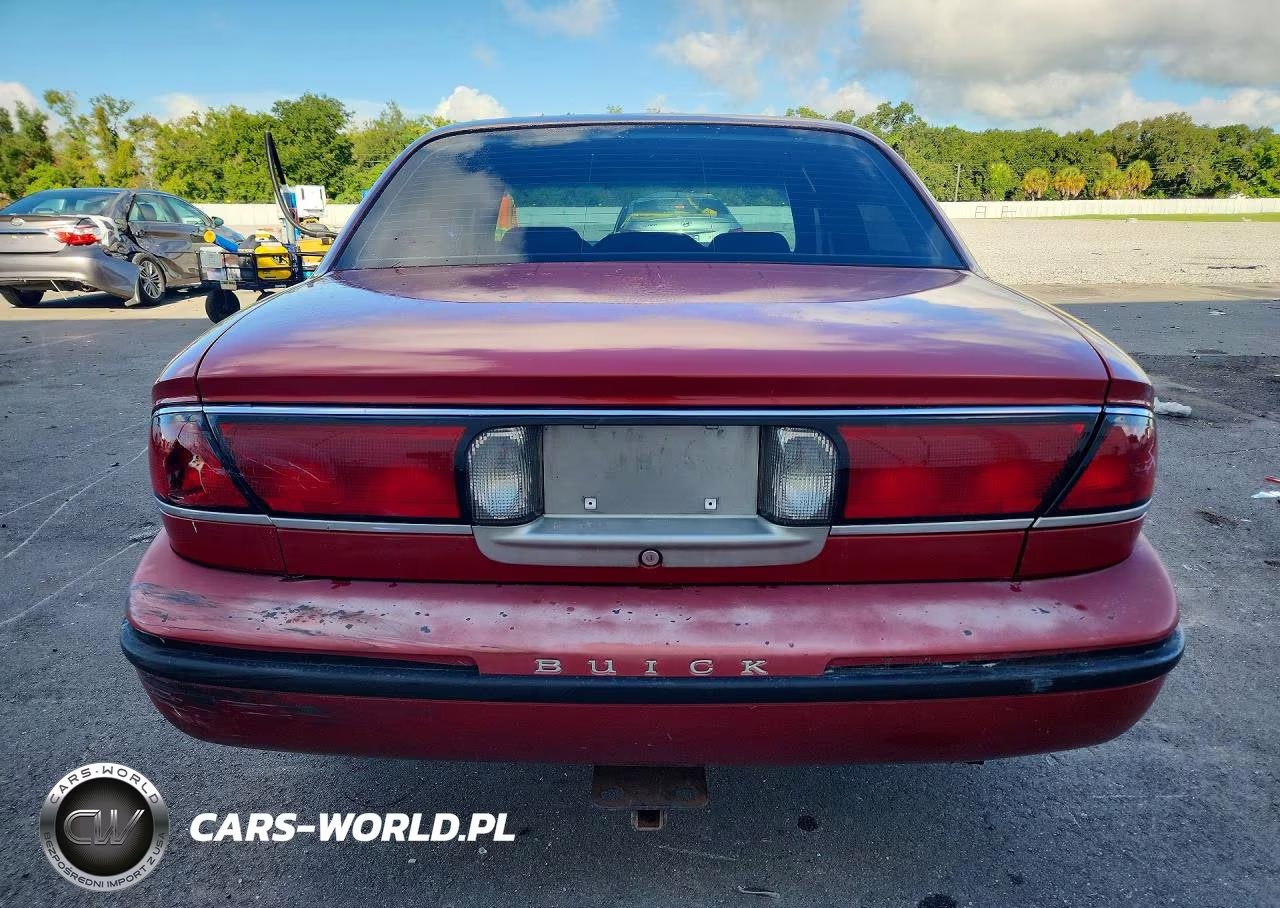 1999 Buick Lesabre Custom VIN:1G4HP52K2XH435684 - 6