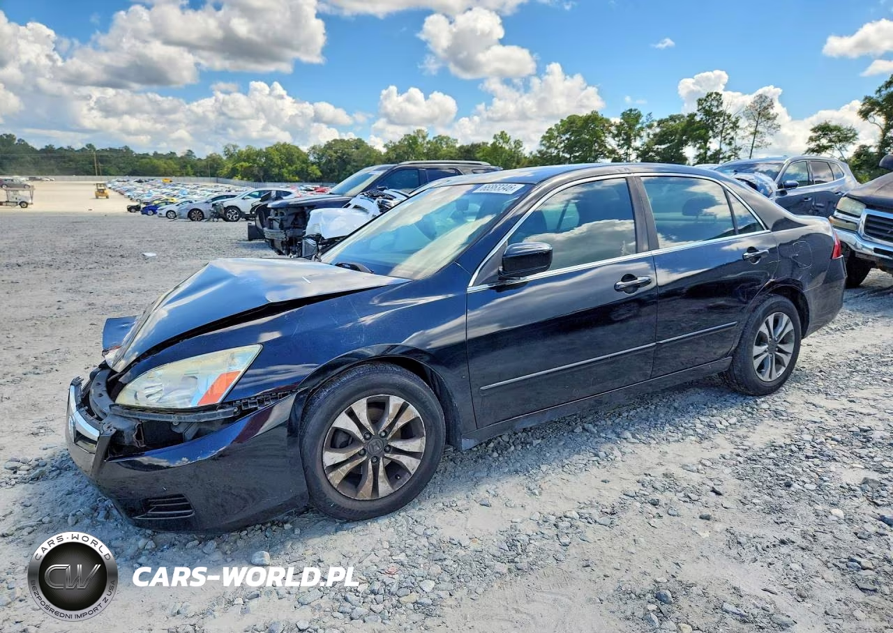 2007 Honda Accord 2.4 Lx
