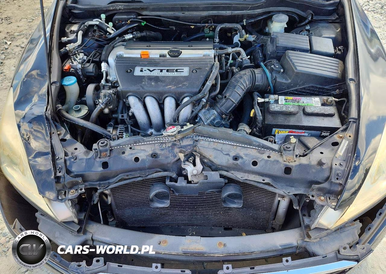 2007 Honda Accord 2.4 Lx VIN:JHMCM56497C021509 - 11