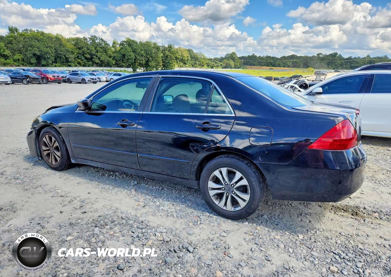 2007 Honda Accord 2.4 Lx VIN:JHMCM56497C021509 - 2