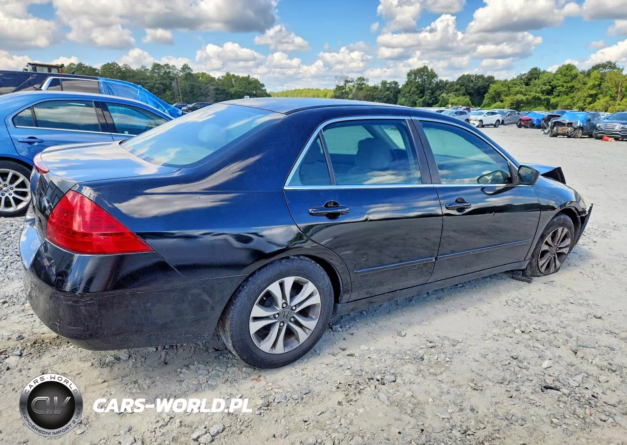 2007 Honda Accord 2.4 Lx VIN:JHMCM56497C021509 - 3