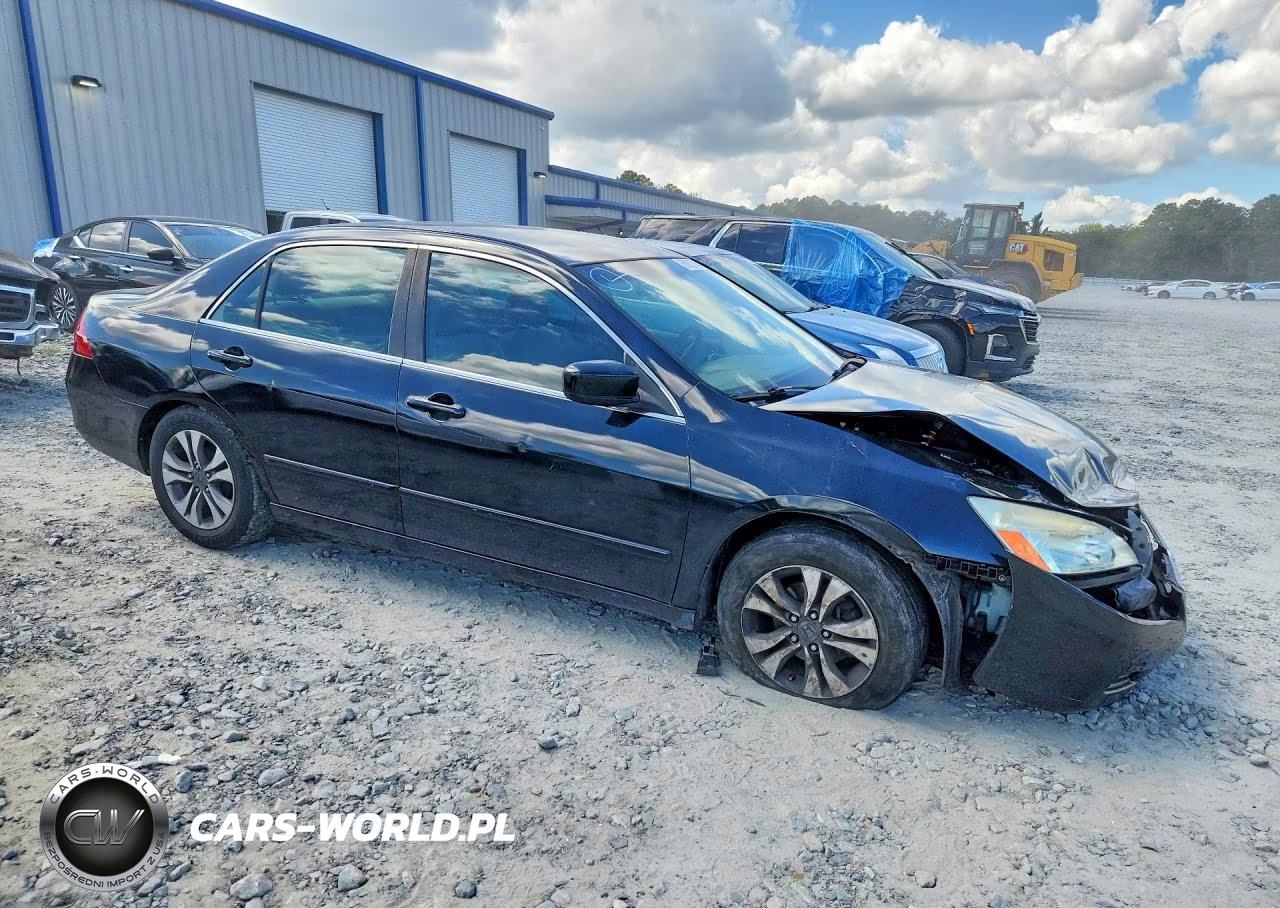2007 Honda Accord 2.4 Lx VIN:JHMCM56497C021509 - 4