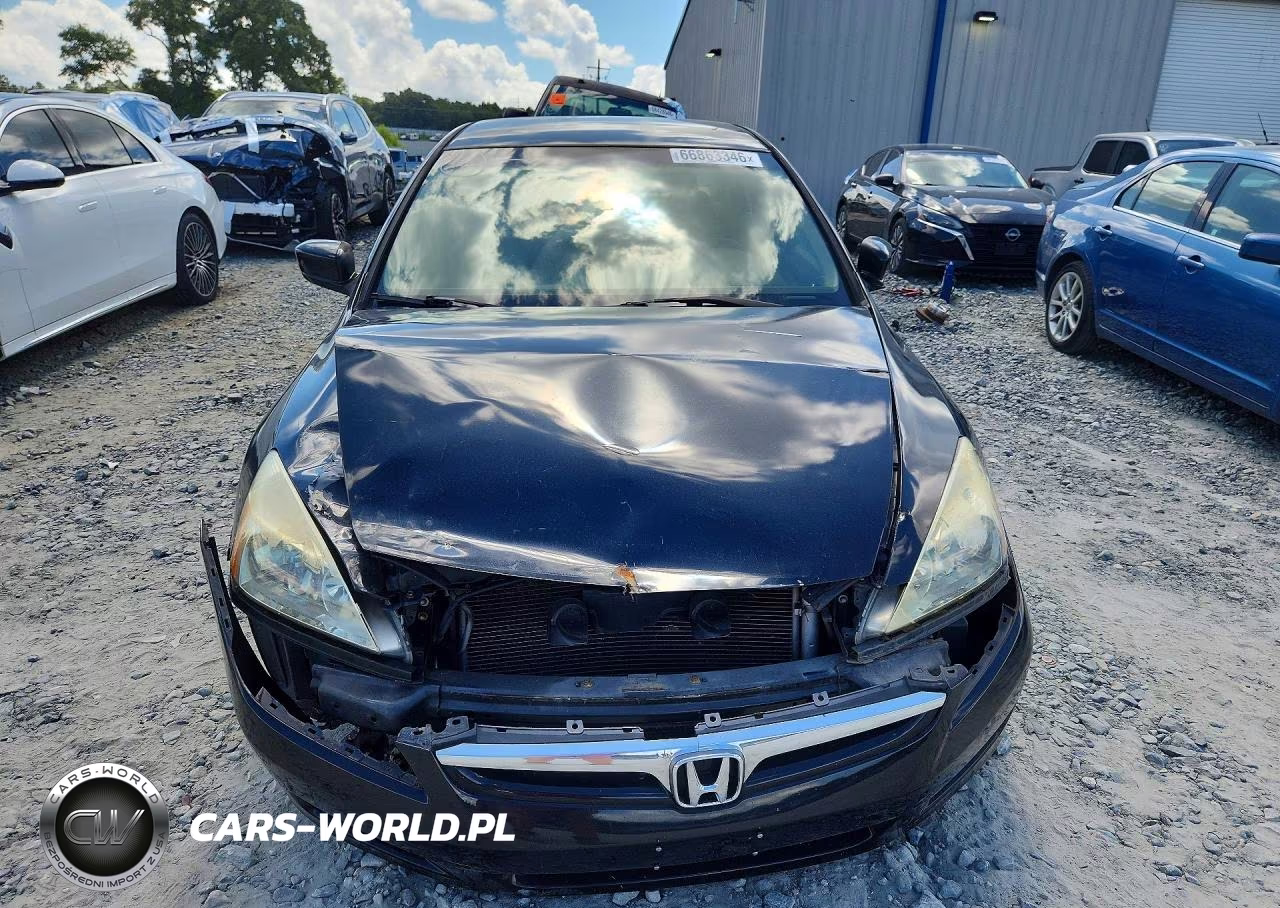 2007 Honda Accord 2.4 Lx VIN:JHMCM56497C021509 - 5