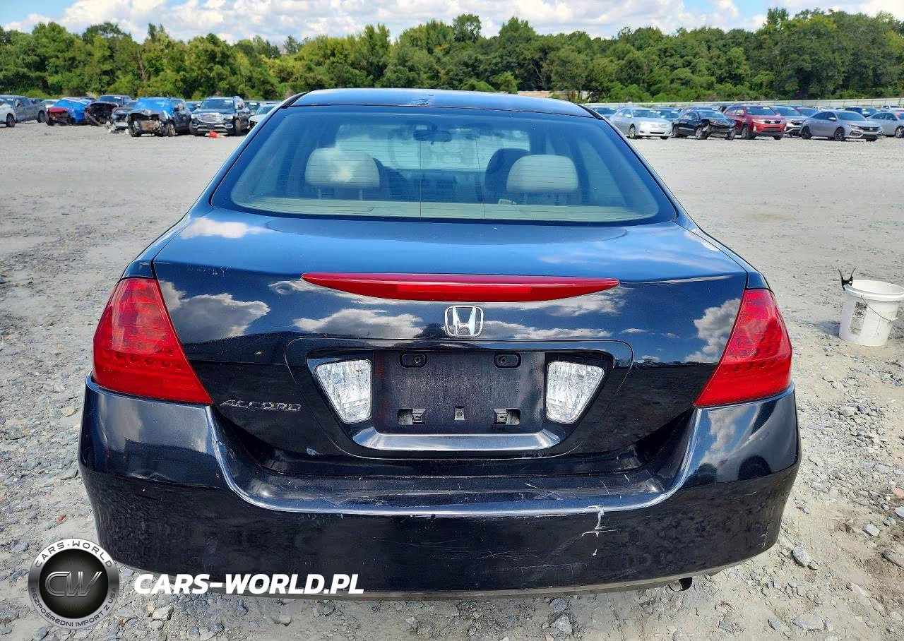 2007 Honda Accord 2.4 Lx VIN:JHMCM56497C021509 - 6