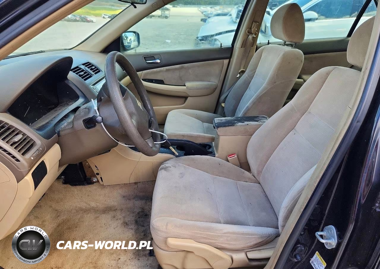 2007 Honda Accord 2.4 Lx VIN:JHMCM56497C021509 - 7