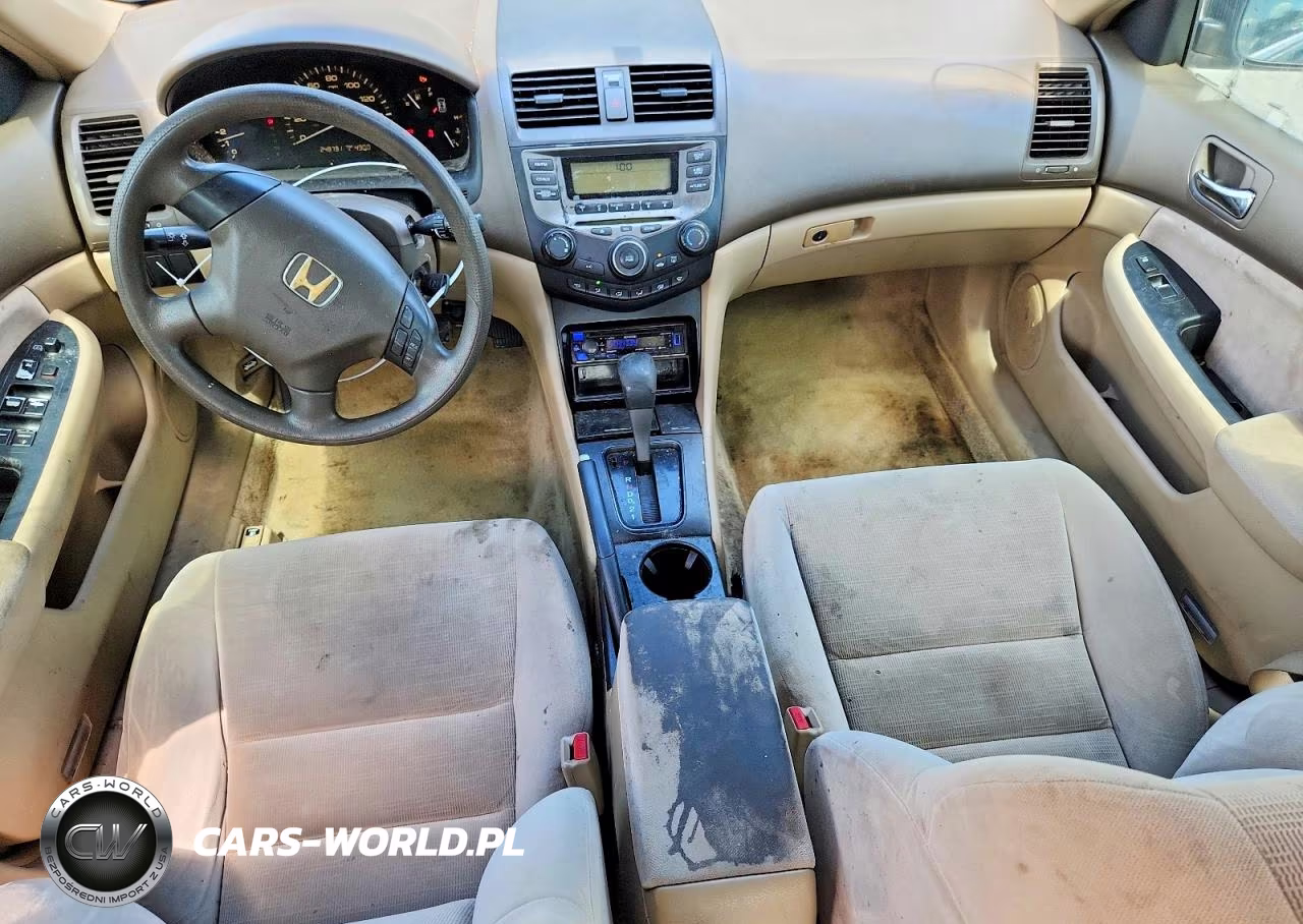 2007 Honda Accord 2.4 Lx VIN:JHMCM56497C021509 - 8