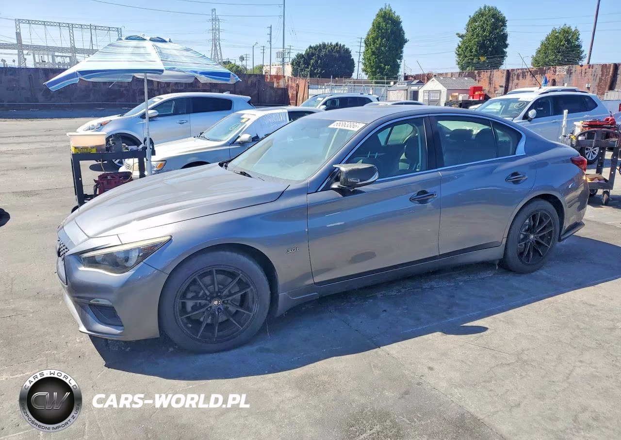 2018 Infiniti Q50 3.0T Luxe
