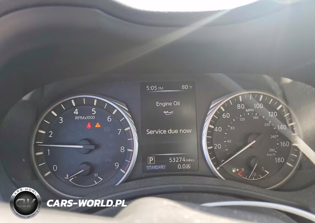 2018 Infiniti Q50 3.0T Luxe VIN:JN1EV7AR6JM430626 - 10