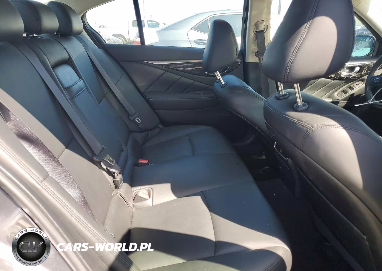 2018 Infiniti Q50 3.0T Luxe VIN:JN1EV7AR6JM430626 - 11