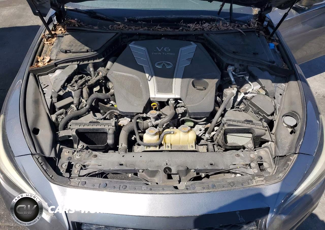 2018 Infiniti Q50 3.0T Luxe VIN:JN1EV7AR6JM430626 - 12