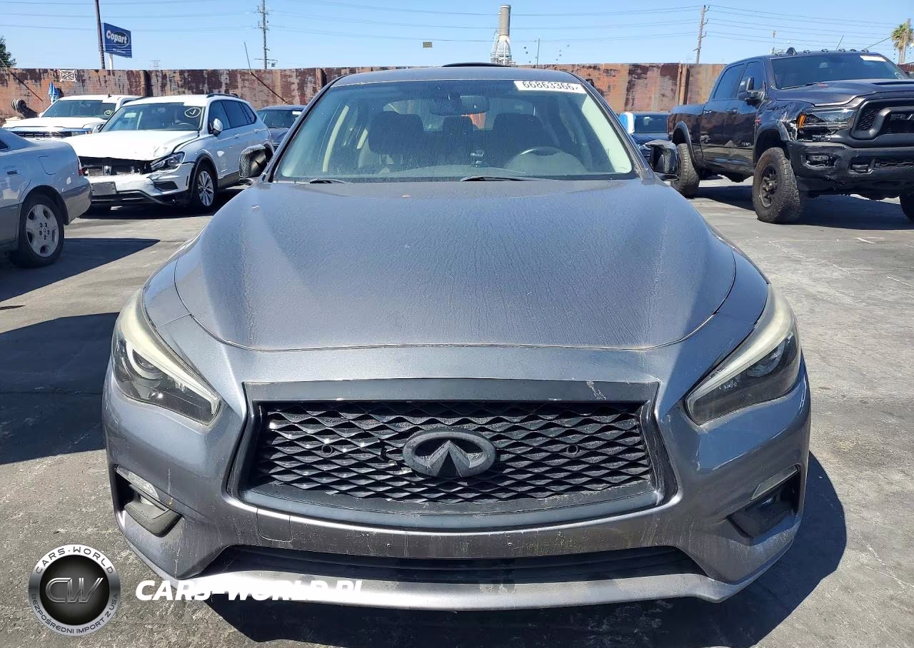 2018 Infiniti Q50 3.0T Luxe VIN:JN1EV7AR6JM430626 - 6