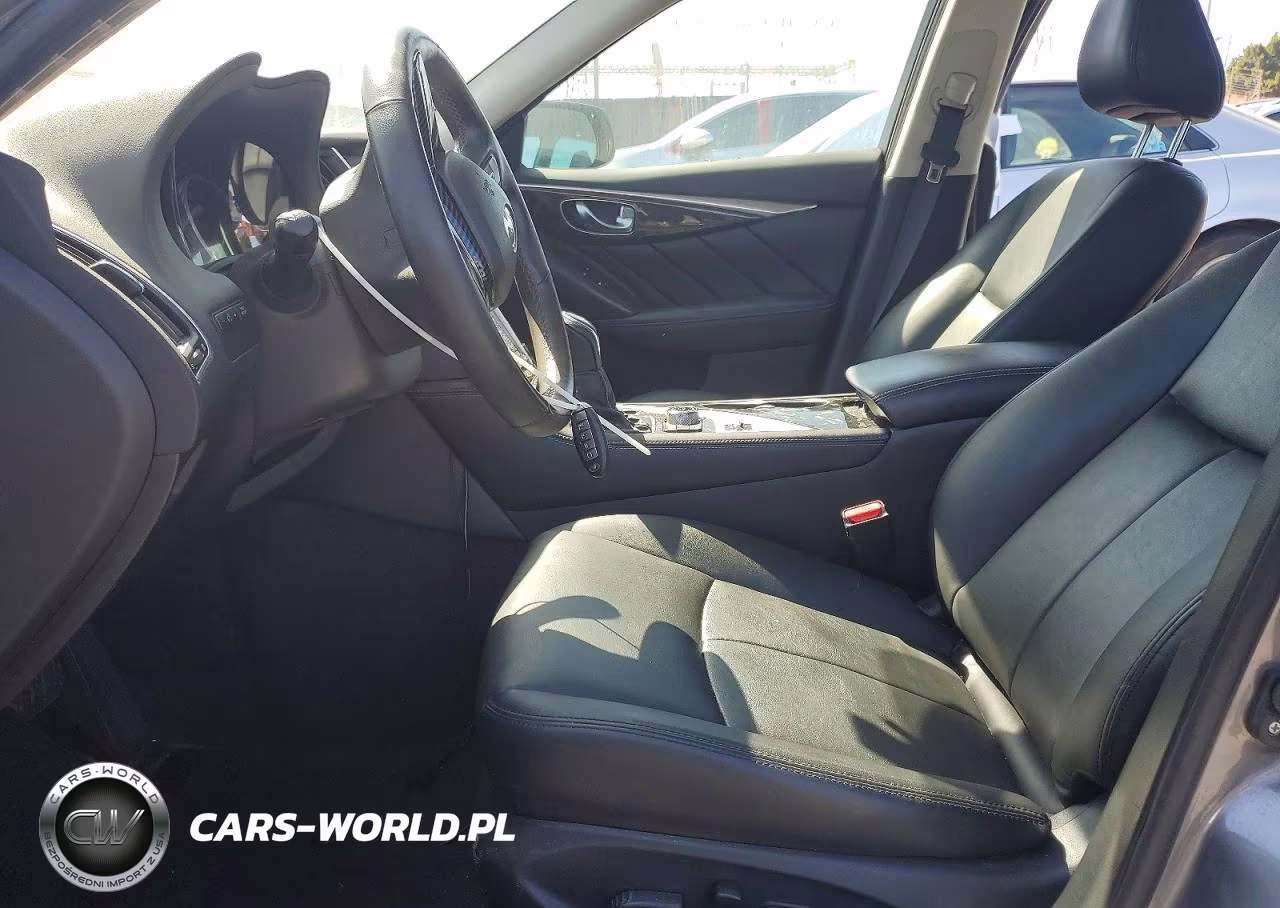 2018 Infiniti Q50 3.0T Luxe VIN:JN1EV7AR6JM430626 - 8