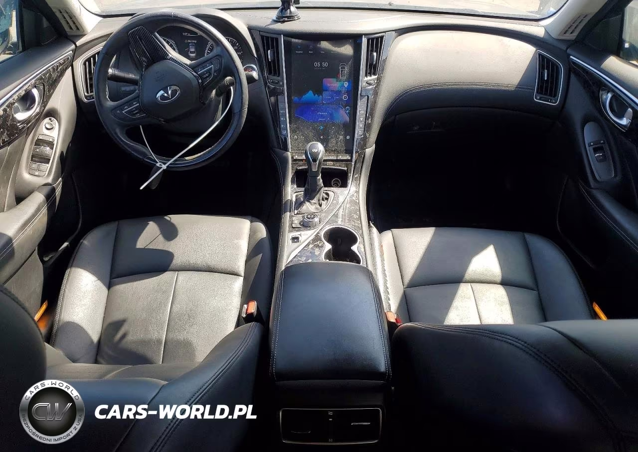 2018 Infiniti Q50 3.0T Luxe VIN:JN1EV7AR6JM430626 - 9