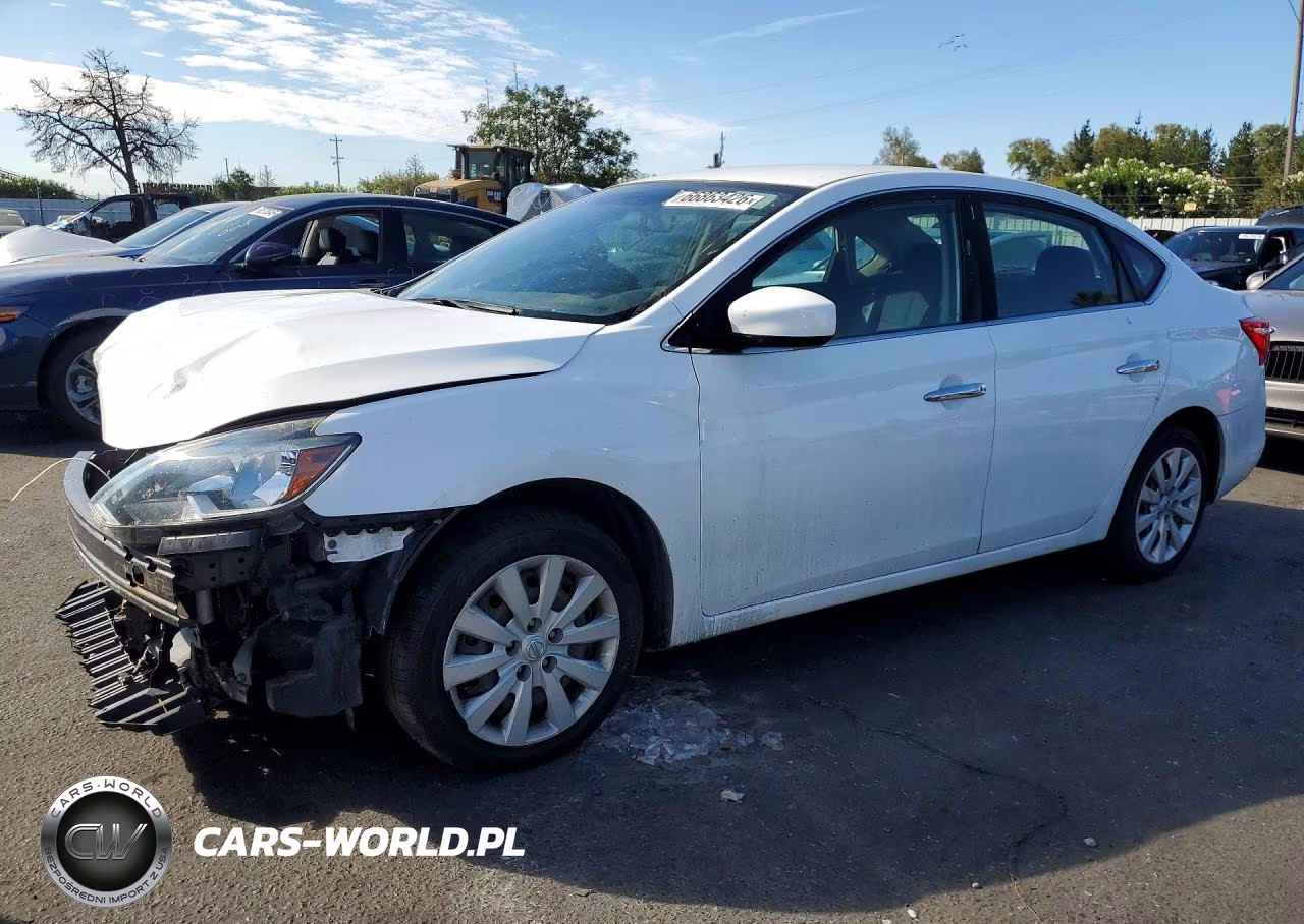 2018 Nissan Sentra S