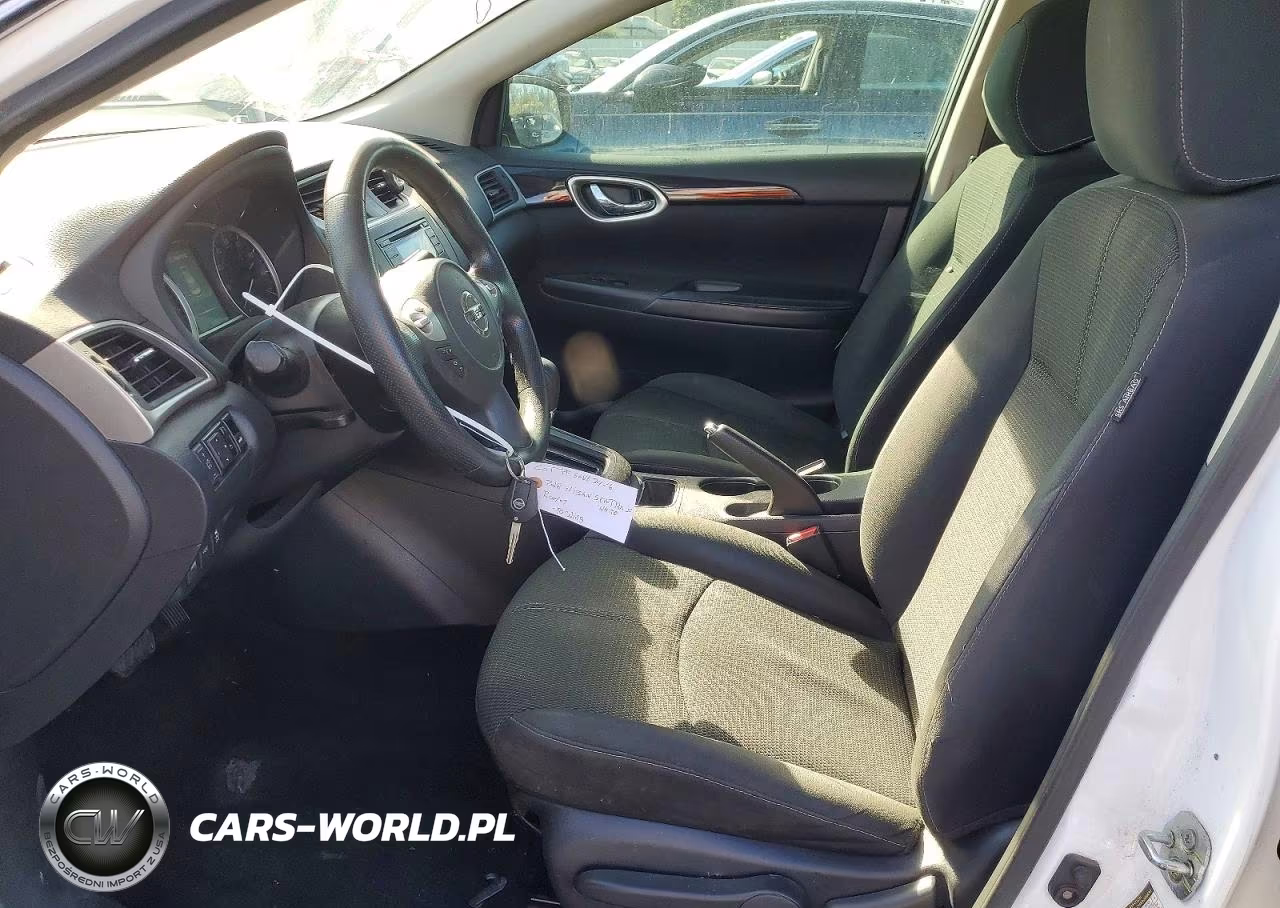 2018 Nissan Sentra S VIN:3N1AB7AP9JY260071 - 7