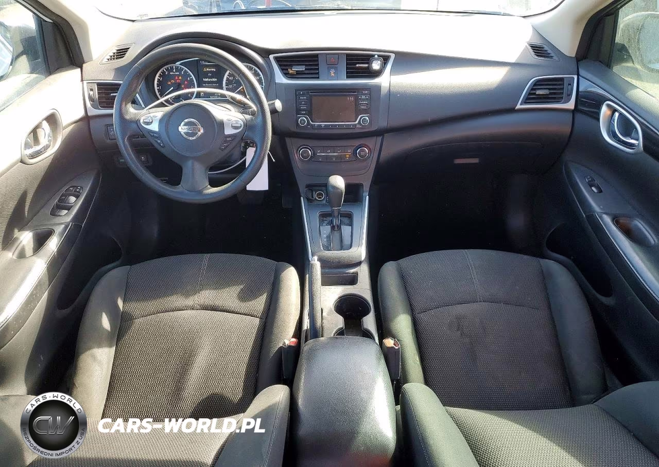 2018 Nissan Sentra S VIN:3N1AB7AP9JY260071 - 8