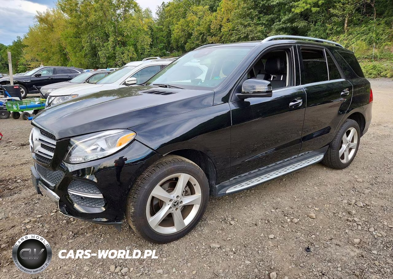 2016 Mercedes-Benz Gle 350 4Matic VIN:4JGDA5HB5GA730987 - 1