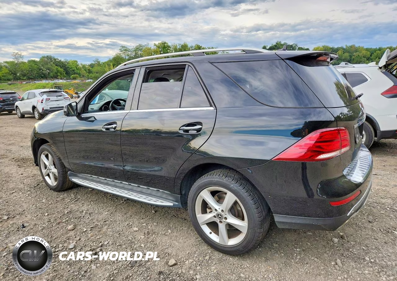 2016 Mercedes-Benz Gle 350 4Matic VIN:4JGDA5HB5GA730987 - 2