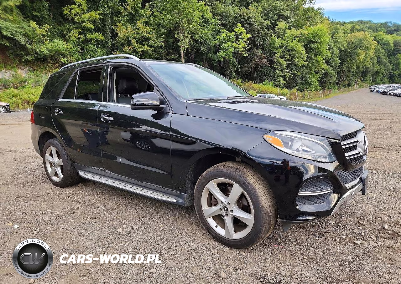 2016 Mercedes-Benz Gle 350 4Matic VIN:4JGDA5HB5GA730987 - 4
