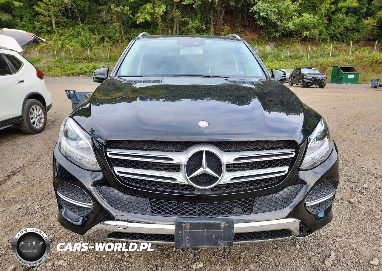 2016 Mercedes-Benz Gle 350 4Matic VIN:4JGDA5HB5GA730987 - 5