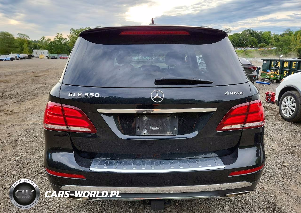 2016 Mercedes-Benz Gle 350 4Matic VIN:4JGDA5HB5GA730987 - 6